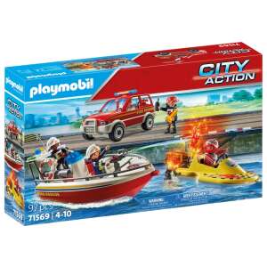 Playmobil City Action : 71569 Tűzoltó akció a vízen 95182343 Playmobil City Action