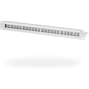 EFB Verteilerfeld Patchpanel 19 Zoll 1HE, 24-Port, 95182465 - Patchpanels