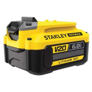 Stanley FatMax 20V 6.0Ah Lítium-ion Akkumulátor