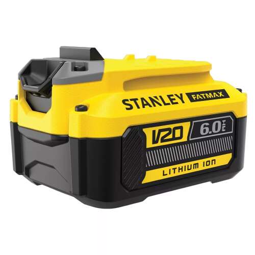 Stanley FatMax V20 6.0Ah lítium-ion akkumulátor