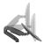 Manhattan Dual Monitor Arm - 17-32 inches 127524695