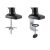Manhattan Dual Monitor Arm - 17-32 inches 127524695