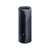 3mk Fuego portable Bluetooth speaker, back view, black
