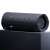 3mk Fuego portable Bluetooth speaker, on a table, black