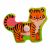 Smily Play Zoo Szafari Tigris Fa Puzzle Darab