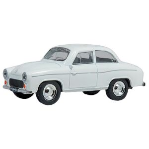 Daffi PRL Syrena 1:43 méretarányú modell autó, fehér - Daffi