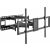 Equip 650343 articulating TV wall mount for large screens