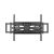 Equip 650343 heavy duty TV wall mount, front view