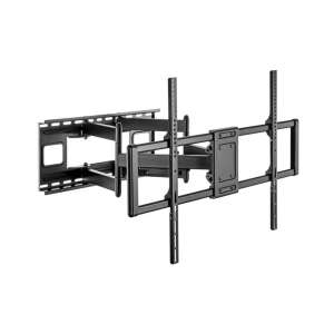 Equip 650343 60-120 Zoll Full Motion TV Wandhalterung, Schwarz - Monitorstative und -ständer