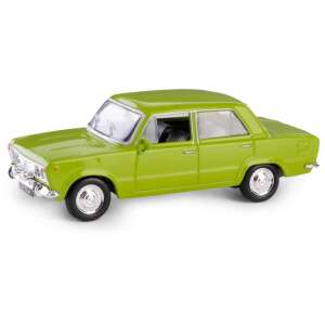 Daffi Prl Fiat 125P zöld fém autómodell (1:43 méretarány) - oldalnézet - Daffi