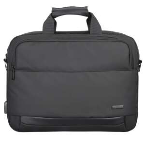 Modecom Porto 15.6 inch Laptop Bag, Black - Laptop Bag and Case