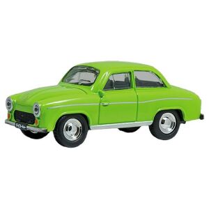 Daffi PRL Syrena 104 zöld fém autómodell, 1:43 méretarány - Daffi
