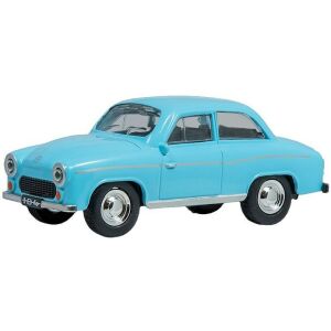 Daffi Prl Syrena 104 kék fém autómodell (1:43 méretarány) - Daffi