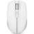 Dicota D32044 mysz bezprzewodowa, biała, widok z boku