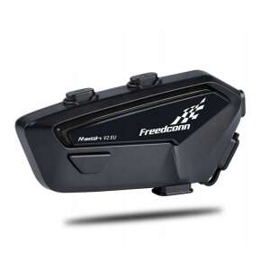 FreenConn FX Pro V2 Motoros intercom - Fekete