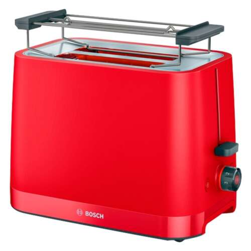 Bosch MyMoment TAT3M124 red 2-slice toaster