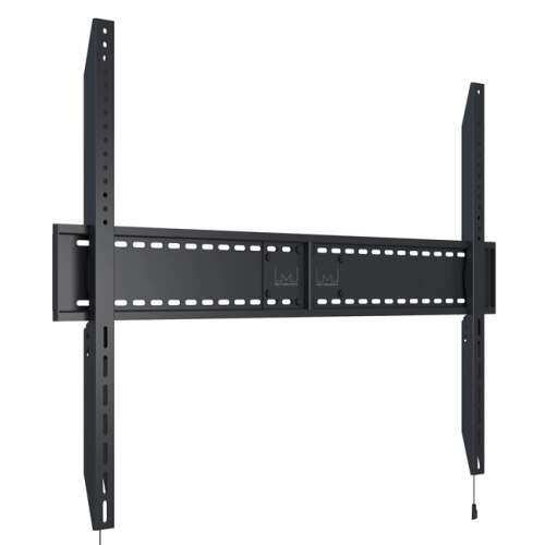 Multibrackets Universal Fixed 60"-110" LCD TV/Monitor fali tartó - Fekete (1 kijelző)