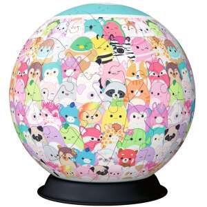 Ravensburger Squishmallows 3D Puzzle Kula, 72 elementy, 13 cm średnicy, dla dzieci od 6 roku życia - Ravensburger Puzzle