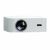 Xiaomi Wanbo X2 Max White Projector, front angled view