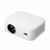 Xiaomi Wanbo X2 Max White Projector, angled view