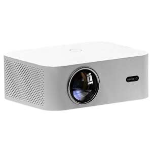 Xiaomi Wanbo X2 Max projector, white, angled view - Projector