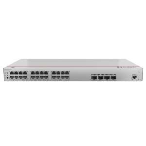 Huawei S310-24P4S Gigabit Switch, front view - Switch