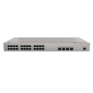 Huawei S310-24P4X Gigabit PoE+ Switch, front view - Switch