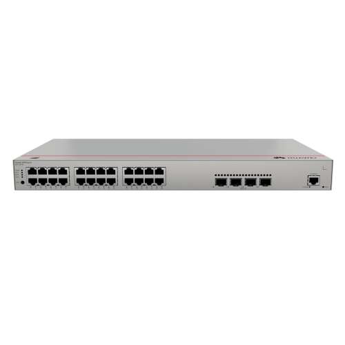 Huawei S310-24P4X Gigabit PoE+ Switch, front view