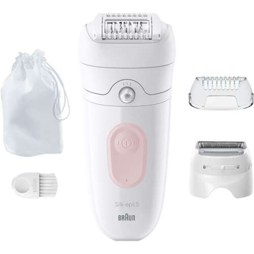 Epilator Braun Silk-épil 5 s dodacima i putnom torbom