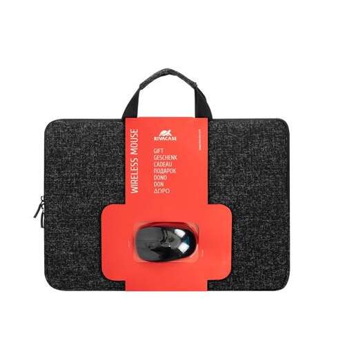 RivaCase Anvik 7916 15,6" Notebook táska - Fekete