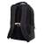 Trust Lisboa 16" fekete laptop hátizsák, hátsó nézet zsebbel