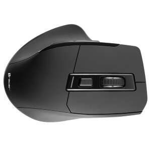 Tracer Cozy wireless mouse, black, top view - Tracer Mouse