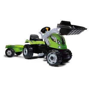 Smoby Toys Traktor Farmer XL Munkagép - Zöld 95180376 "traktor"  Pedálos jármű