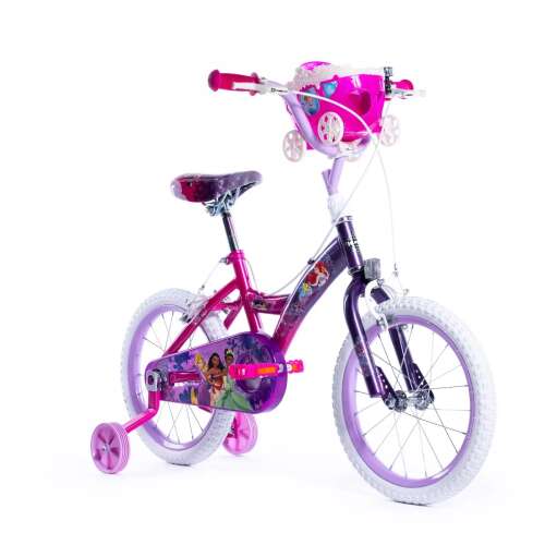 Huffy Disney Princess 16" gyermek kerékpár - Lila