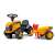 Falk: JCB traktor bez pedala, s prikolicom i dodacima - žuta 142635554