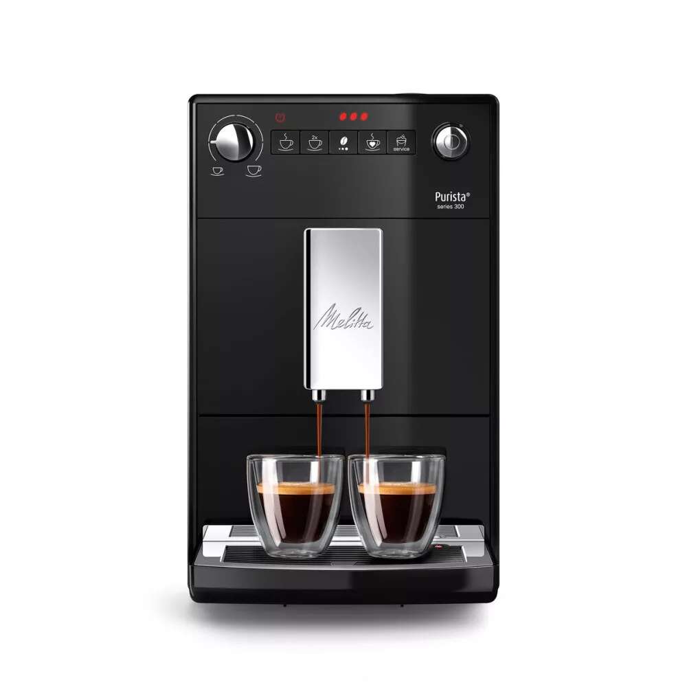 Melitta purista f23/0-102 automata kávéfőző - fekete