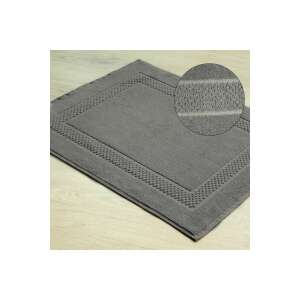 Caleb Grafit Pamut Fürdőszobaszőnyeg 50x70 cm - Fürdőszoba bútor