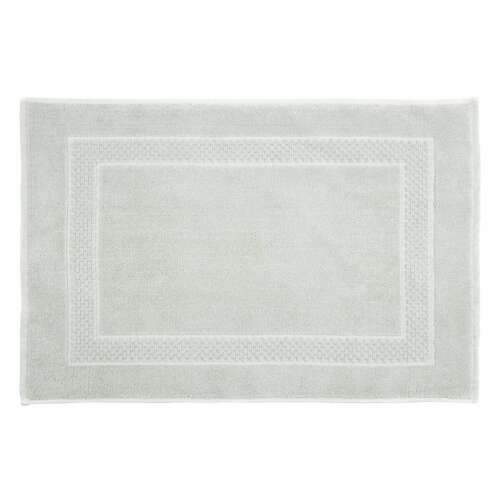 Caleb Pamut Fürdőszobaszőnyeg - Ezüst - 50x70 cm