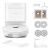 Dreame L10s Plus Robot Vacuum Cleaner with accessories: dust bags, mop pads, side brushes