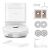 Dreame L10s Plus Robot Vacuum with accessories: dust bags, mop pads, and charging station