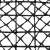 Függőszék 80 x 144 cm fekete HNG-BLACK 95185384