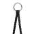 Függőszék 80 x 144 cm fekete HNG-BLACK 95185384