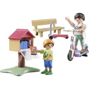 Playmobil 71511 Schimb de cărți pentru bibliofili 95185417 - Jocuri creative și de construcție