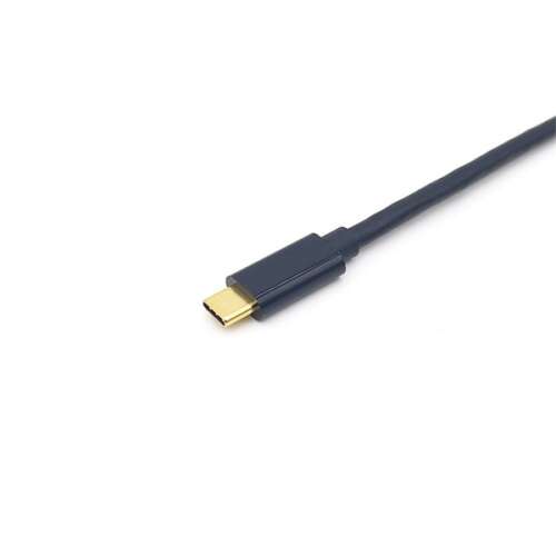 Equip Kábel, 133412 (USB-C to HDMI, apa/apa, 4K/30Hz, műanyag burkolat, 2m)