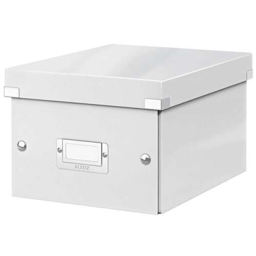 Doboz, A5 méret, LEITZ "Click&Store", fehér (E60430001)