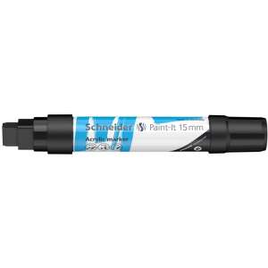 Schneider Paint-It 15 mm fekete akril marker - Marker