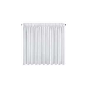 Argea Dekor - Fehér Etamin Függöny - 350x150 cm