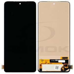 LCD kijelző érintőpanellel (előlapi keret nélkül) Xiaomi Redmi Note 12 Pro fekete (TFT) 95190906 
