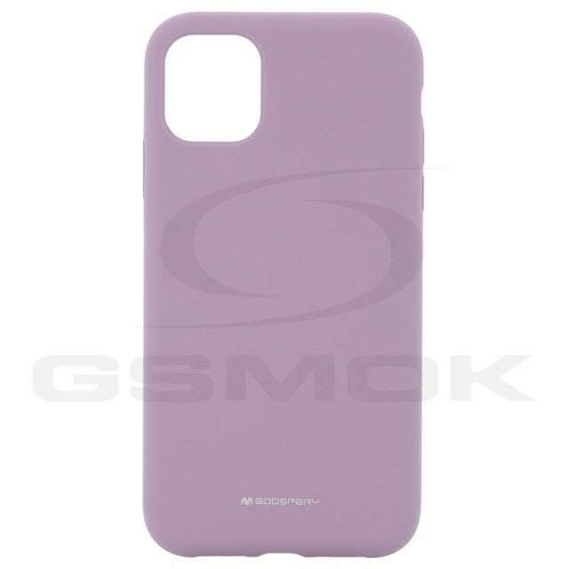 Carcasă din silicon Mercury Mercur IPhone 11 violet/violet