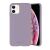 Mercury MERCURY SILICONE CASE IPHONE 11 PURPLE / FIOLETOWY 95192135